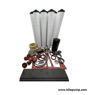 真空ポンプ用ベーンシール修理部品付きオーバーホールキット